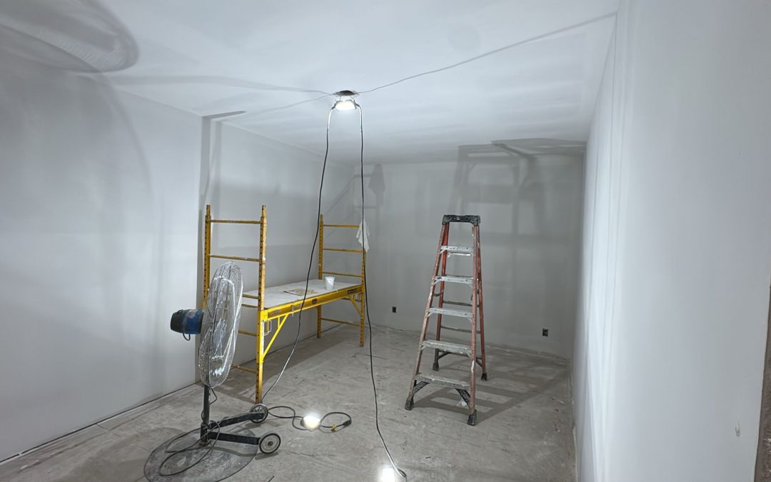 Progress All Around: Mikva Interior and Exterior Moving Ahead