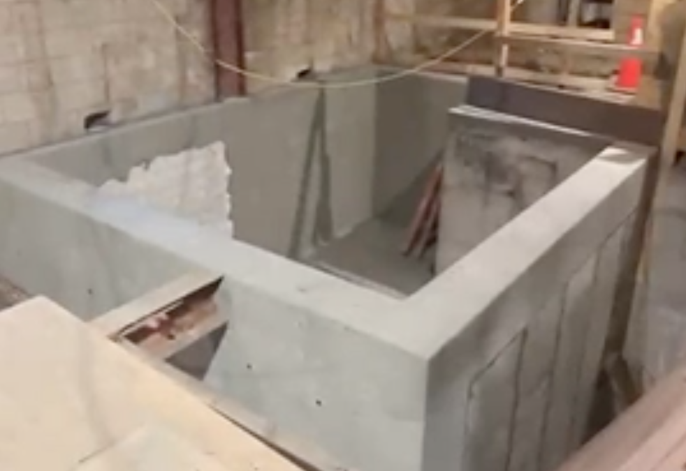 The Cradle is Complete!