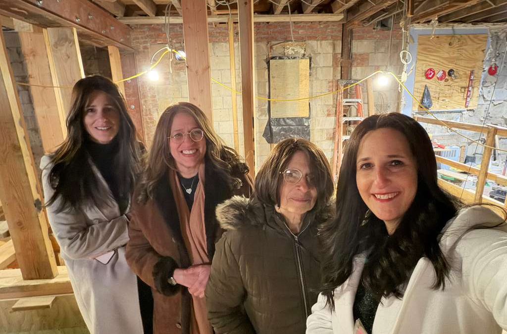 A Meaningful Day: Planning the Second Floor & A Special Gift